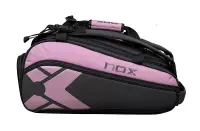 Сумка NOX Padel Racket Bag Grey/Pink