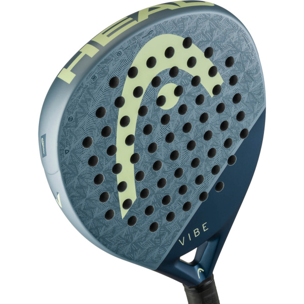 Ракетка для падел-тенниса Head VIBE 2026 Blue/Yellow