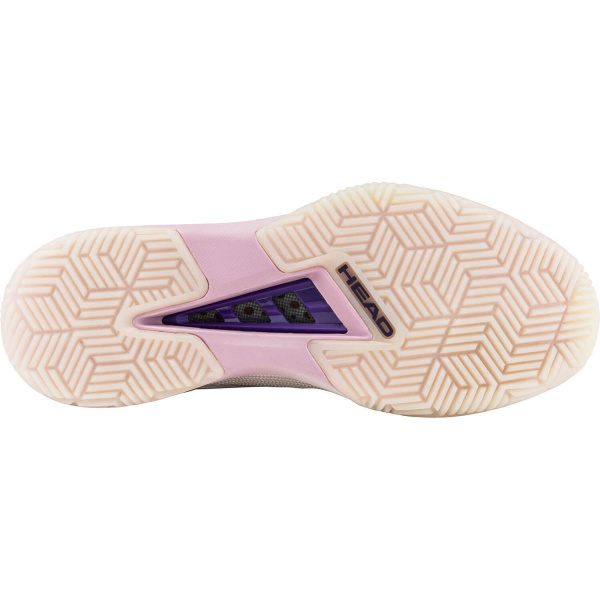 Кроссовки женские  Head Sprint Pro 4.0 Padel Chalk White/English Rose