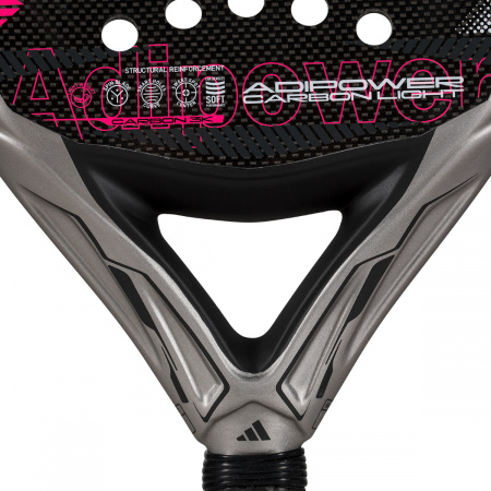 Ракетка для падел-тенниса Adidas ADIPOWER CARBON LIGHT 3.4