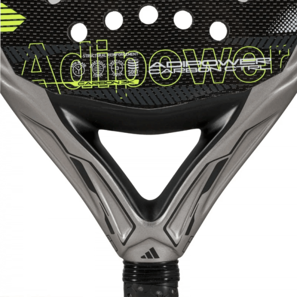 Ракетка для падел-тенниса Adidas ADIPOWER CARBON CTRL 3.4